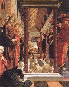 PACHER, Michael The Resurrection of Lazarus Spain oil painting artist